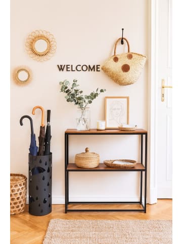 möbel-direkt Schirmständer Heiko in schwarz