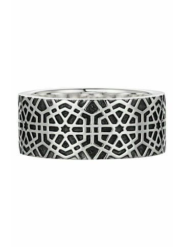 caï Ring für Herren in silber