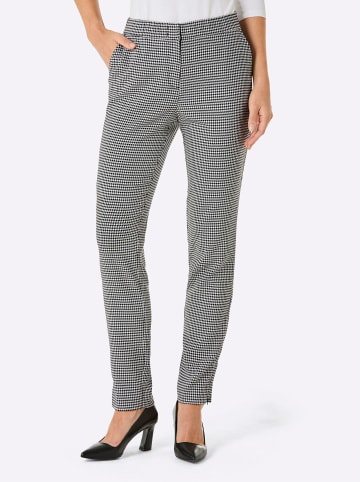 creation L Webhose in schwarz-ecru