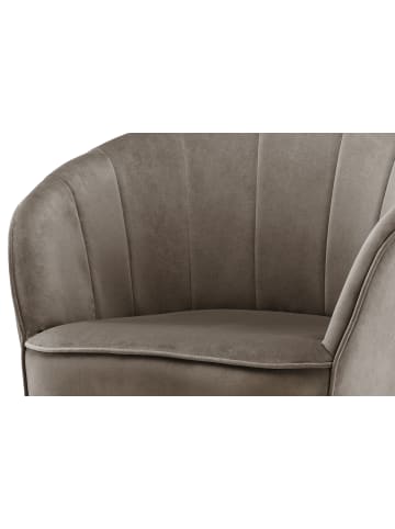 Kayoom Sessel Loulan in taupe