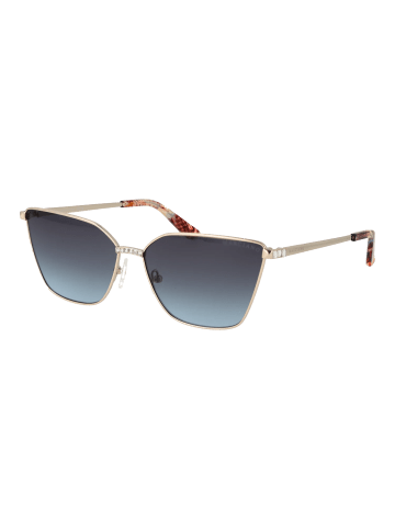 Marciano by Guess Frauen Sonnenbrillen Katzenauge Gold