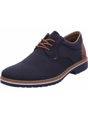 rieker Schnürschuh in blau