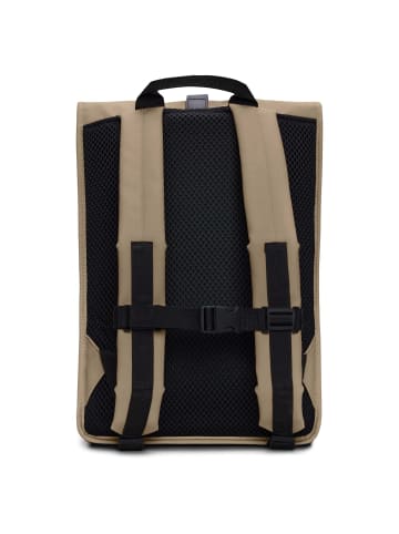 RAINS Rolltop - Rucksack 16" 48 cm (body) in beige