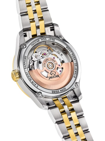 Jaguar Uhr in Schwarz