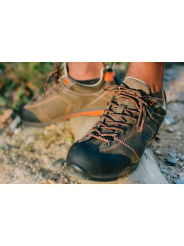 GUGGEN MOUNTAIN Trekkingschuhe Braun