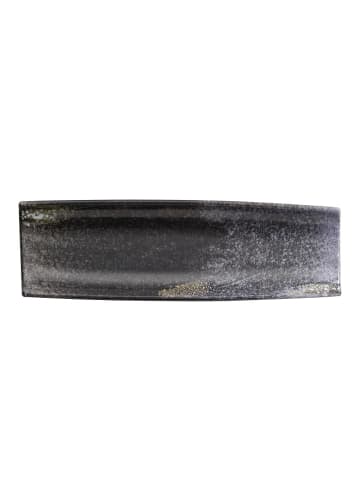 APS Tablett / Sushiboard UMI in schwarz - 41 x 13 cm, H: 3 cm