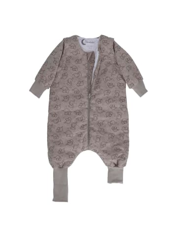 Sterntaler Kuschel-Overall - Eddy - Beige - Gr. 70