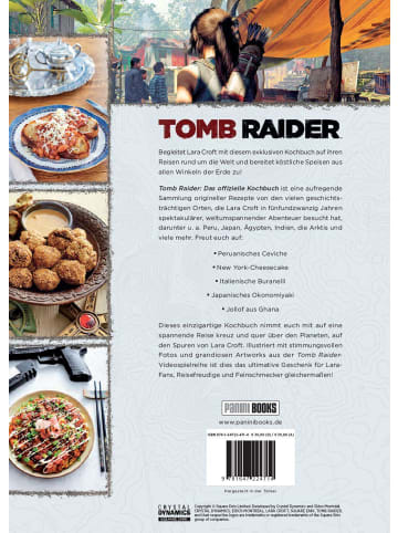 Panini Verlags GmbH Tomb Raider: Das offizielle Kochbuch