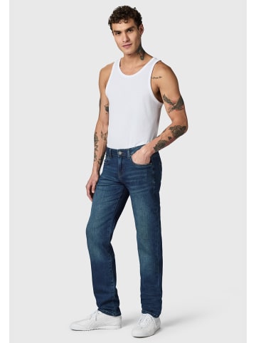 PEAK TIME  Tapered-fit-Jeans Cosmis in Aurora Indigo