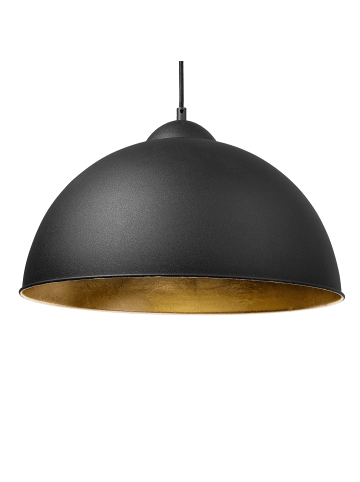 Beliani Pendelleuchten CETINA in Schwarz/Gold - (W) 40 x (H) 129 x (L) 40 cm