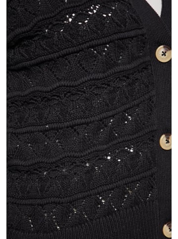 gaya Damen Cardigan in SCHWARZ