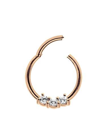 Adeliás Adeliás Piercing  Nasenpiercing in rosegold