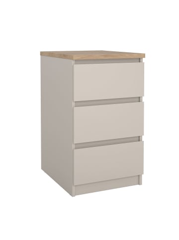 ebuy24 Nachttisch Naia Eiche 41 x 50 cm