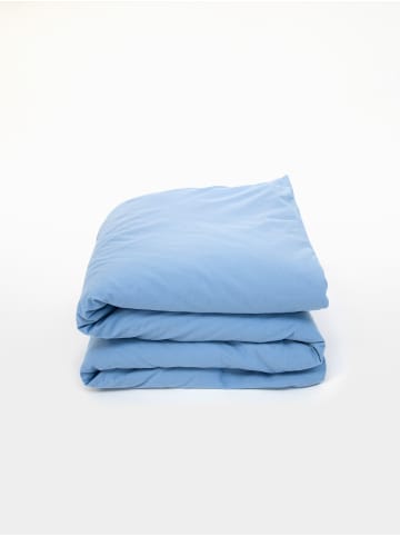 Erlich Textil  Cotton Select Bettdeckenbezug in himmelblau