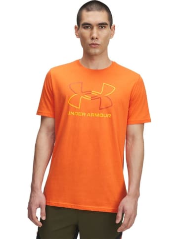 Under Armour Sportshirt "Gl Foundation Update T-Shirt" in Orange