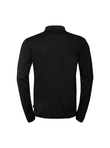 uhlsport Trainingsjacke Equipe 29 Classic Kids in schwarz/weiß/limonengelb
