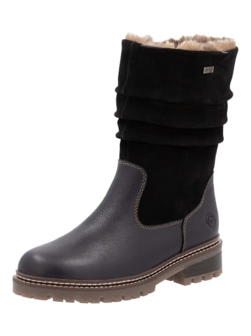 remonte Stiefel in Schwarz/Schwarz