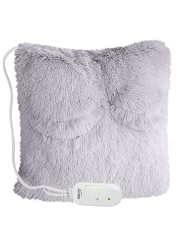 COFI 1453 Camry CR 7428 Flauschiges  Heizkissen 38 x 38 cm mit in Grau