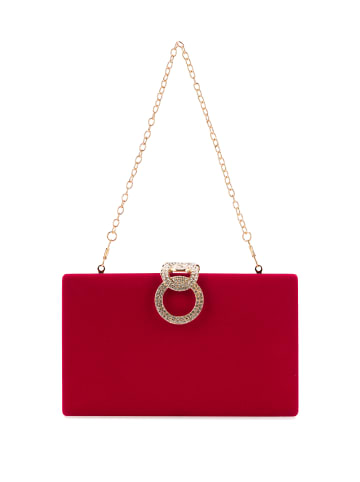 NAEMI Women Clutch in Red