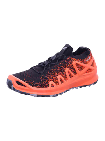 LOWA Outdoorschuh FUSION LO in rot/schwarz