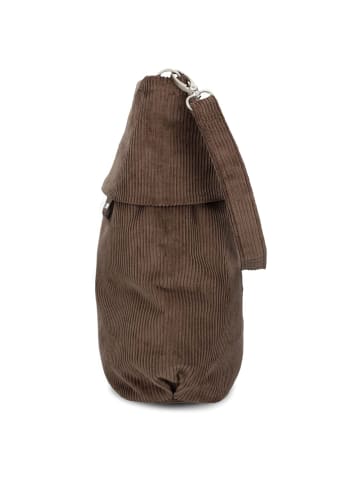 Zwei Mademoiselle M12 - Schultertasche 32 cm (cord-wood) in cord-wood