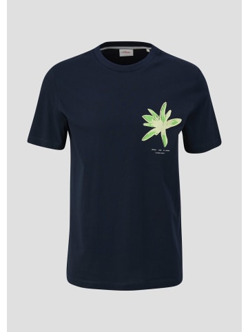 s.Oliver T-Shirt in 59D1_navy