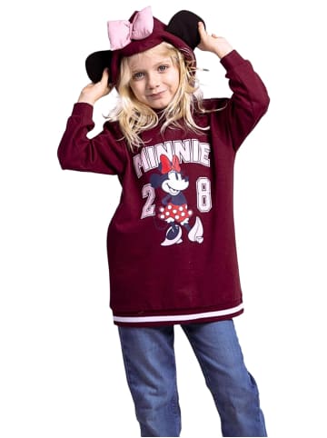 Cerda Hoodie Disney Minnie Mouse in Bordeaux