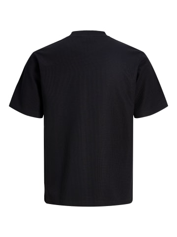 JACK & JONES PLUS T-shirt in Black