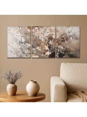 OnlyWow Leinwandbild 3er Set