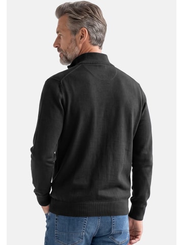 Redmond Strickjacke Basic in Schwarz