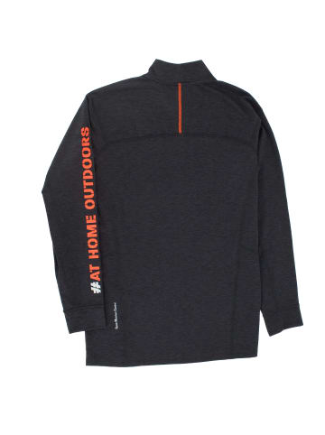 Jack Wolfskin Langarmshirt Snow Sky Longsleeve Shirt Herren Longsleeve Shirt in Blau