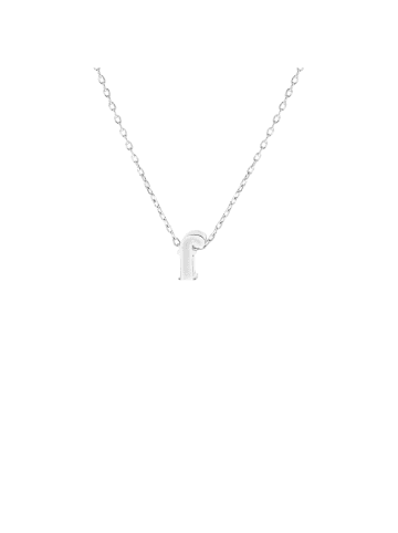 Lucardi Halskette "Buchstabe F" Buchstabe