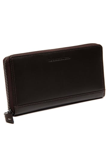 The Chesterfield Brand Cantara - Geldbörse 20cc 19 cm (schwarz) in braun