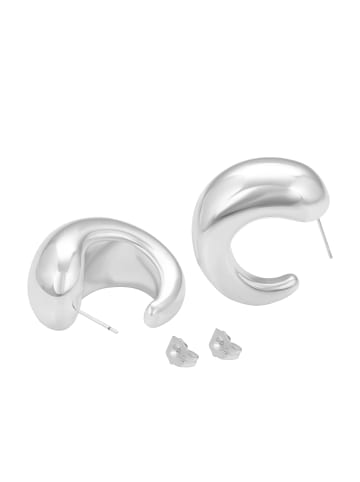 NAEMI Women Earrings in Silver