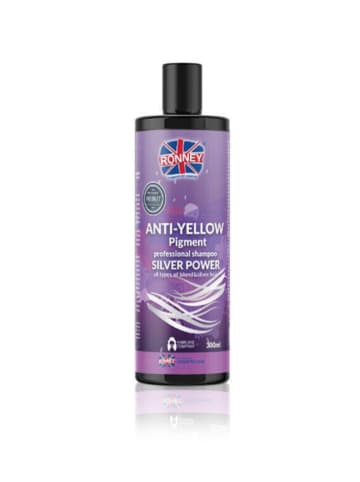 Ronney Professional Anti-Yellow Shampoo 300 ml