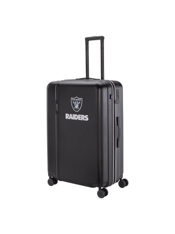 travelite travelite x NFL 4 Rollen Trolley L 76 cm las vegas raiders