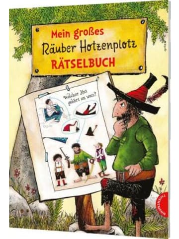 THIENEMANN Papeterie/PBS - Der Räuber Hotzenplotz: Mein großes Räuber Hotz