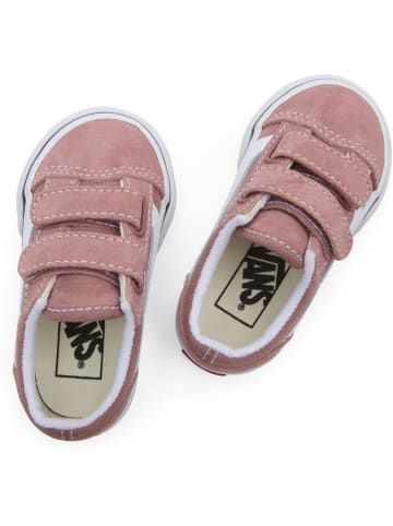 Vans Kinder Sneaker "Old Skool V" in Rosa