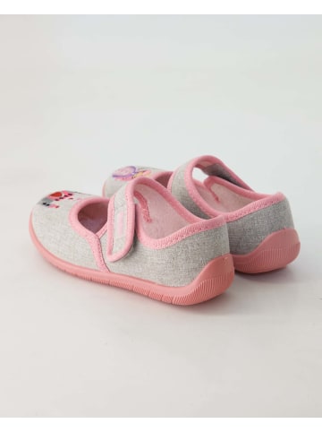 Fischer Klettschuhe in Grau