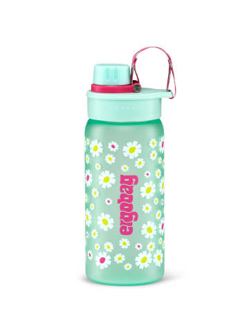 Ergobag Zubehör Trinkflasche in blümchen