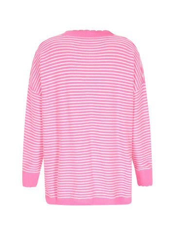 Swirly Sweater in Pink