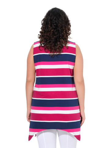 Ulla Popken Shirt in tintenblau