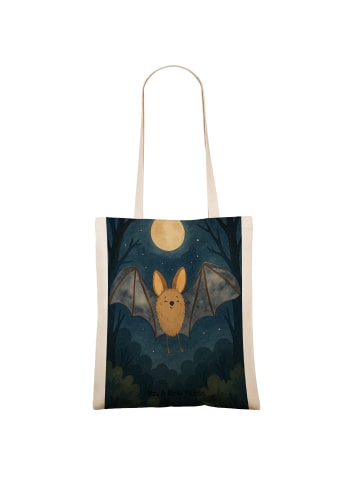 Mr. & Mrs. Panda Einkaufstasche Fledermaus Flügel Design ohne Sp... in Weiß