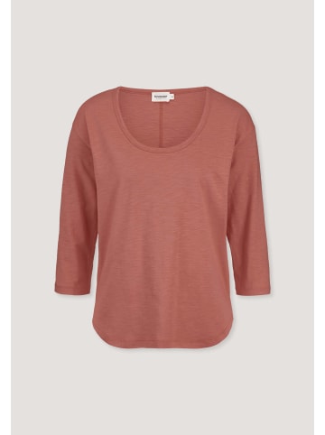 Hessnatur Longsleeve in pfirsichrot