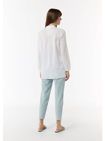 comma Bluse  in  0100_weiß