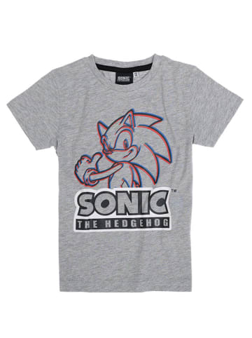 Sonic T-Shirt Sonic The Hedgehog  in Grau