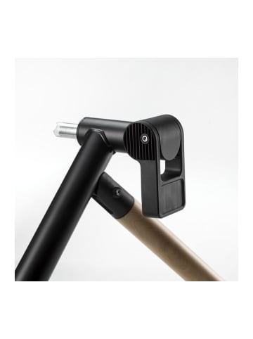 Elite Rollentrainer Tuo, Komplett vormontiert in Schwarz