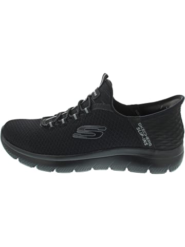 Skechers Slip-Ins: Summits - High Slipper Schwarz