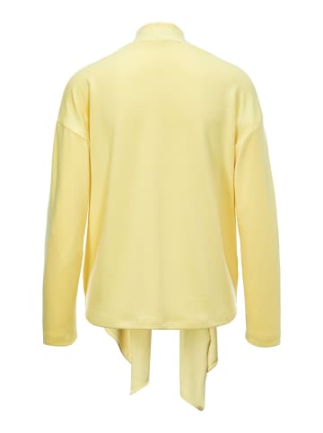 MADELEINE Strickjacke aus recyceltem Material in zitronenfalter