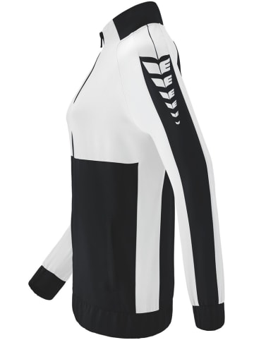 erima Trainingsjacke "Six Wings Präsentationsjacke" in Schwarz